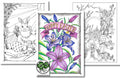 Easter Coloring book (8.5 x 11) hand drawn