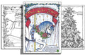 Hand-Drawn Christmas Coloring Packet